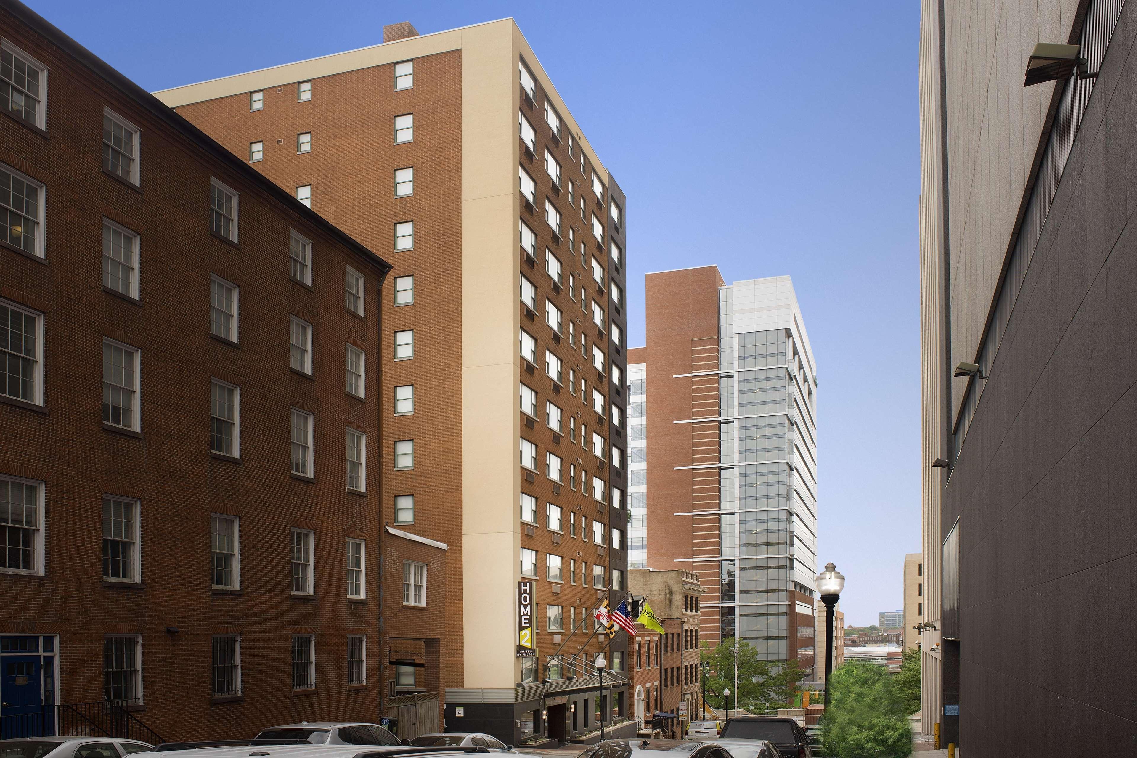 Comfort Inn & Suites Baltimore Exteriör bild