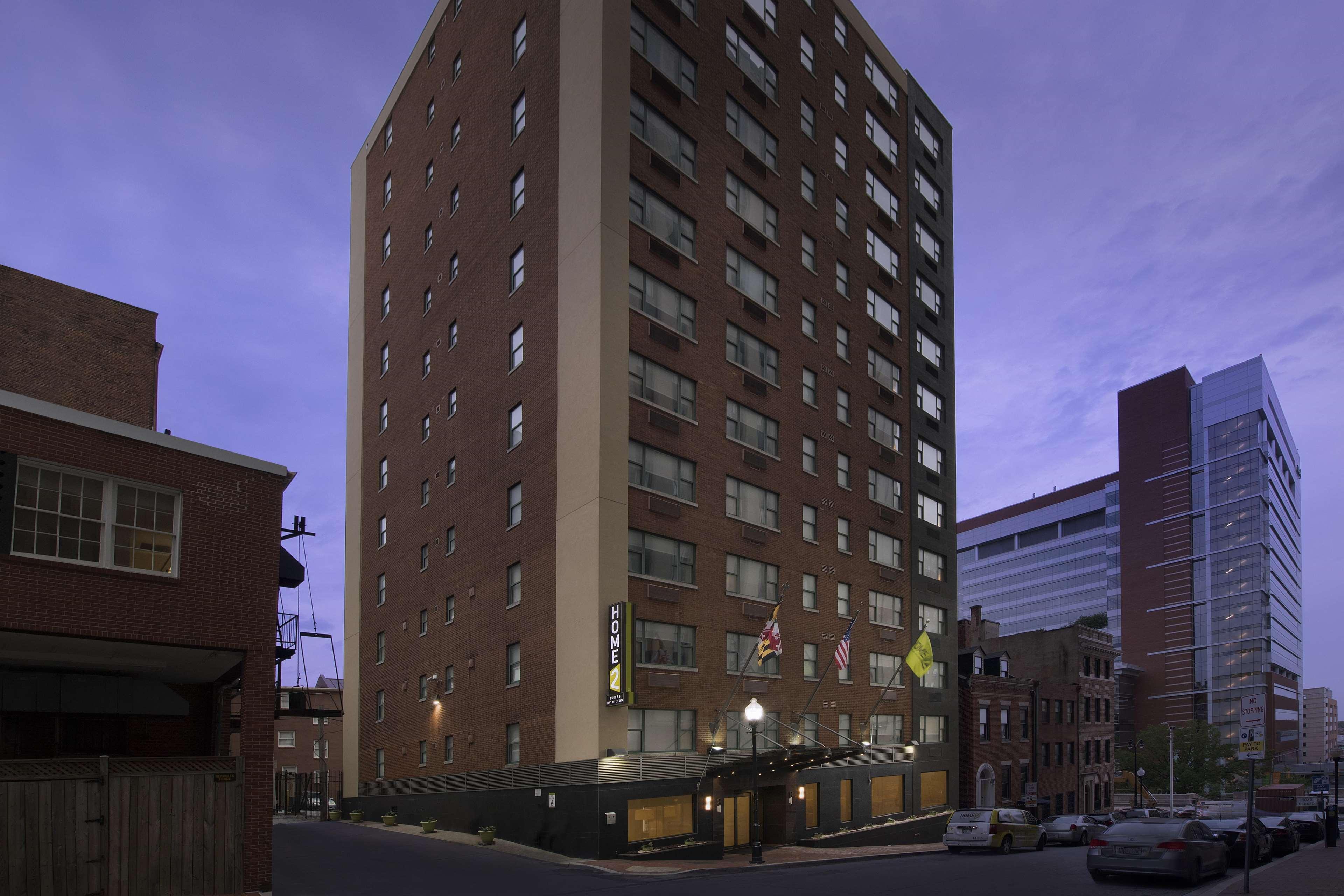 Comfort Inn & Suites Baltimore Exteriör bild