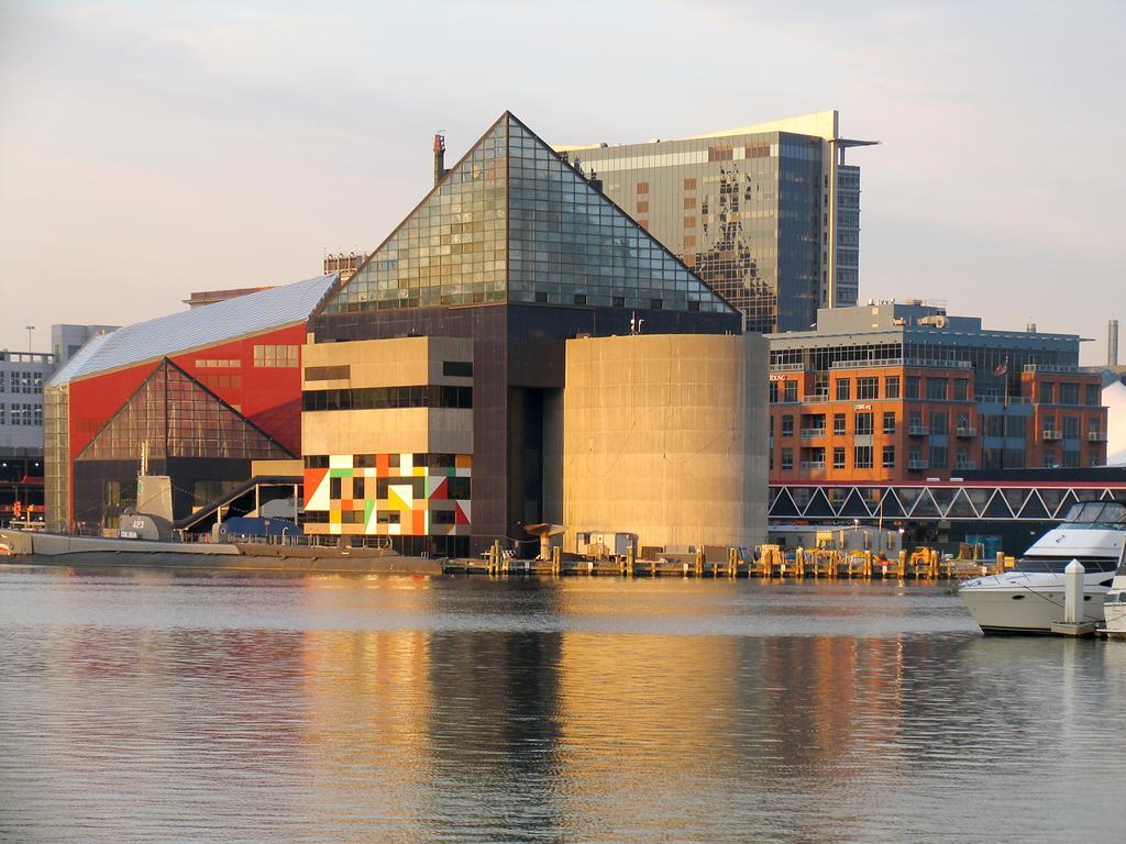 Comfort Inn & Suites Baltimore Exteriör bild
